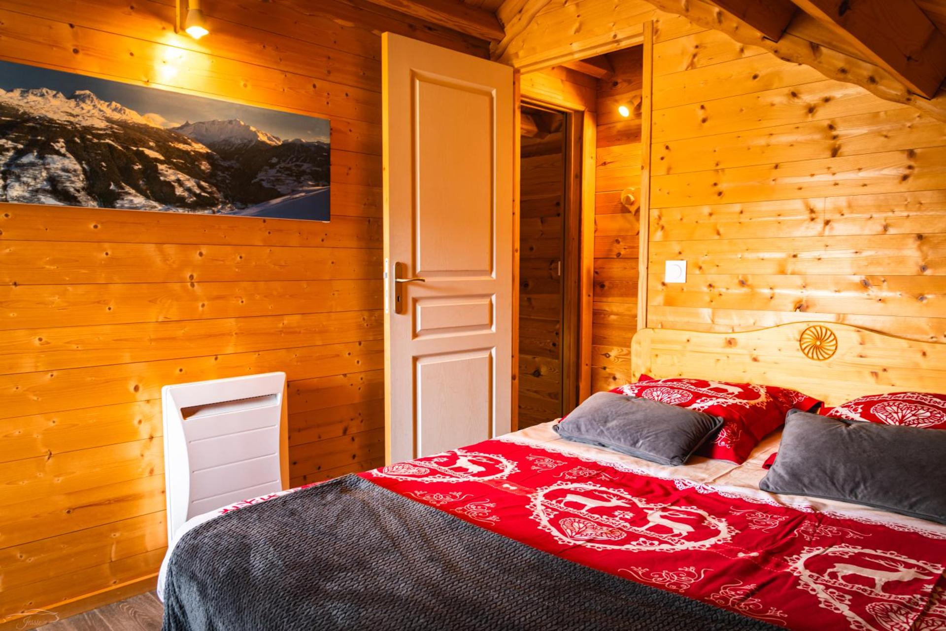 La Plagne Chalet cosy calme proche valée