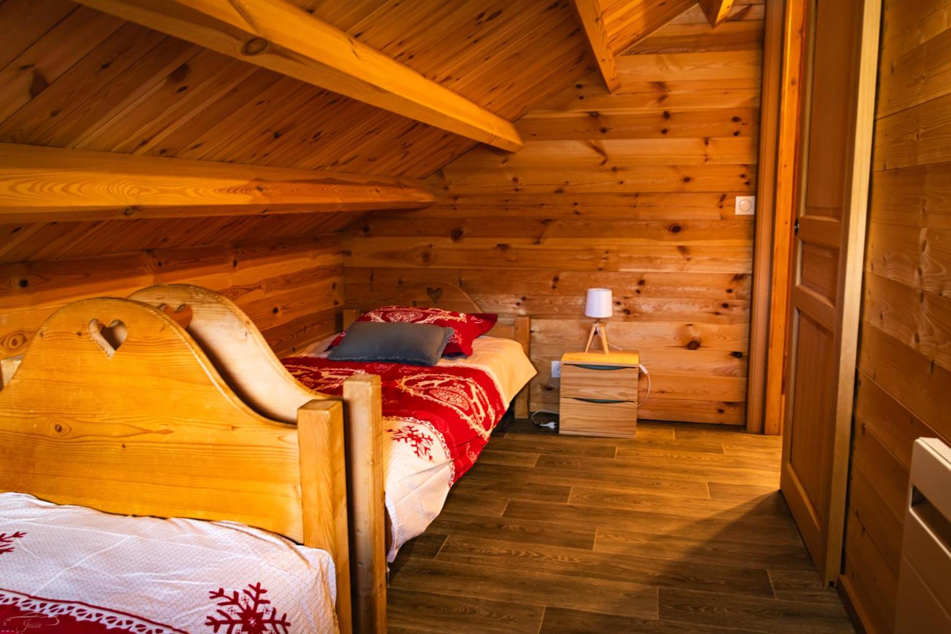 La Plagne Chalet cosy calme proche valée