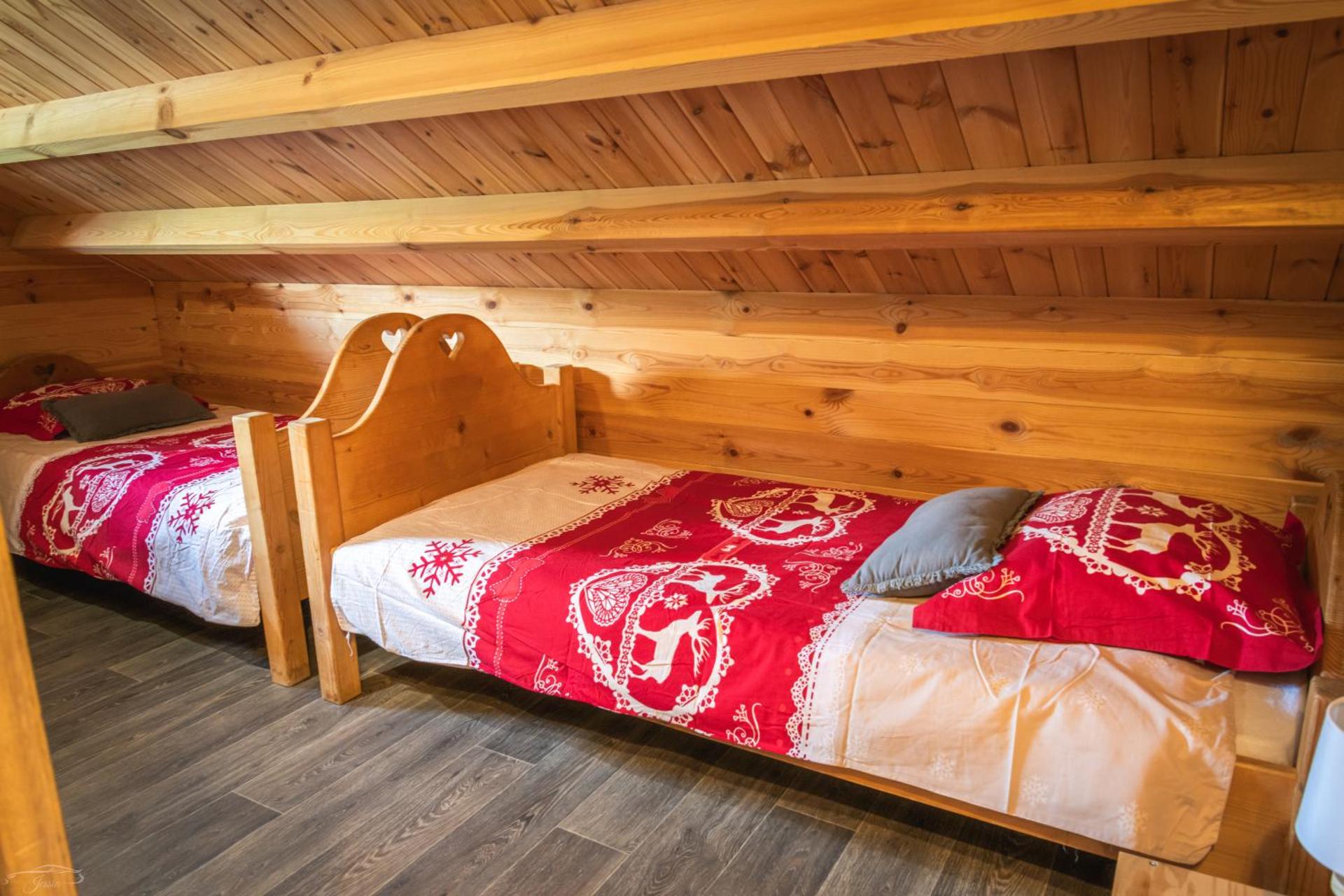 La Plagne Chalet cosy calme proche valée