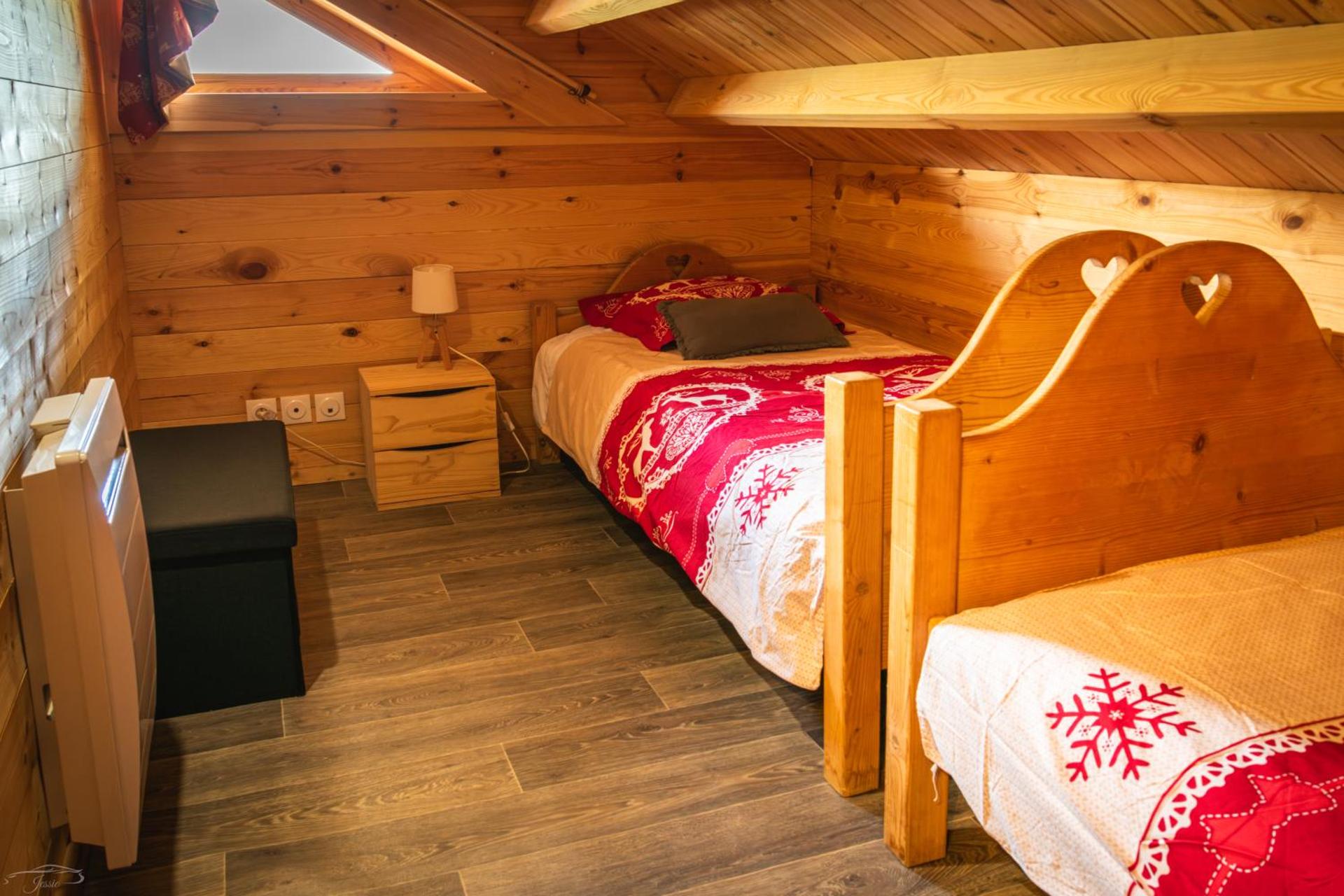 La Plagne Chalet cosy calme proche valée