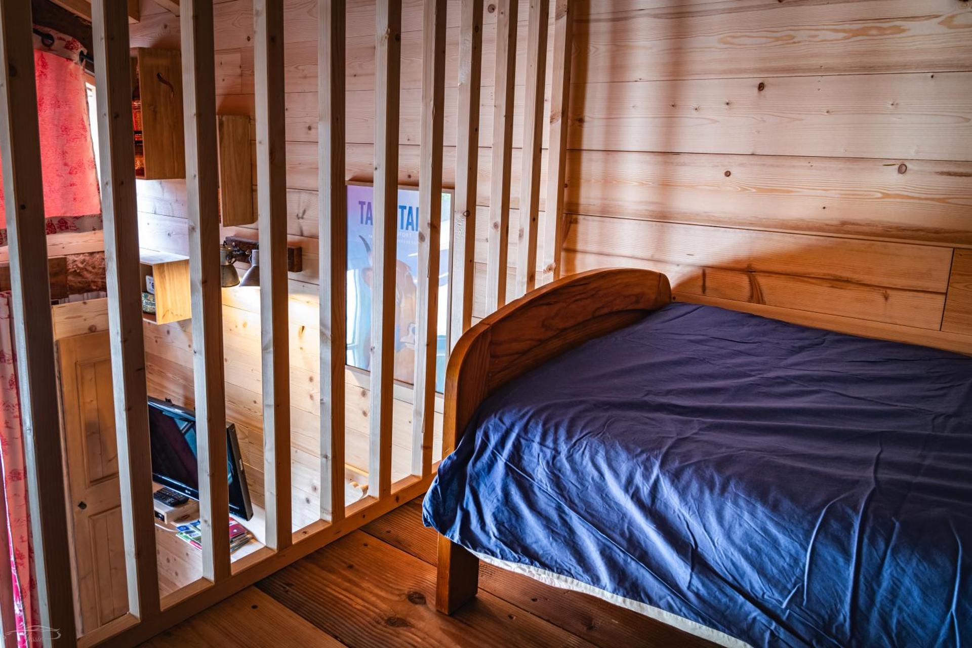 Chalet Balnéo Billard La Plagne Savoie Vue TOP