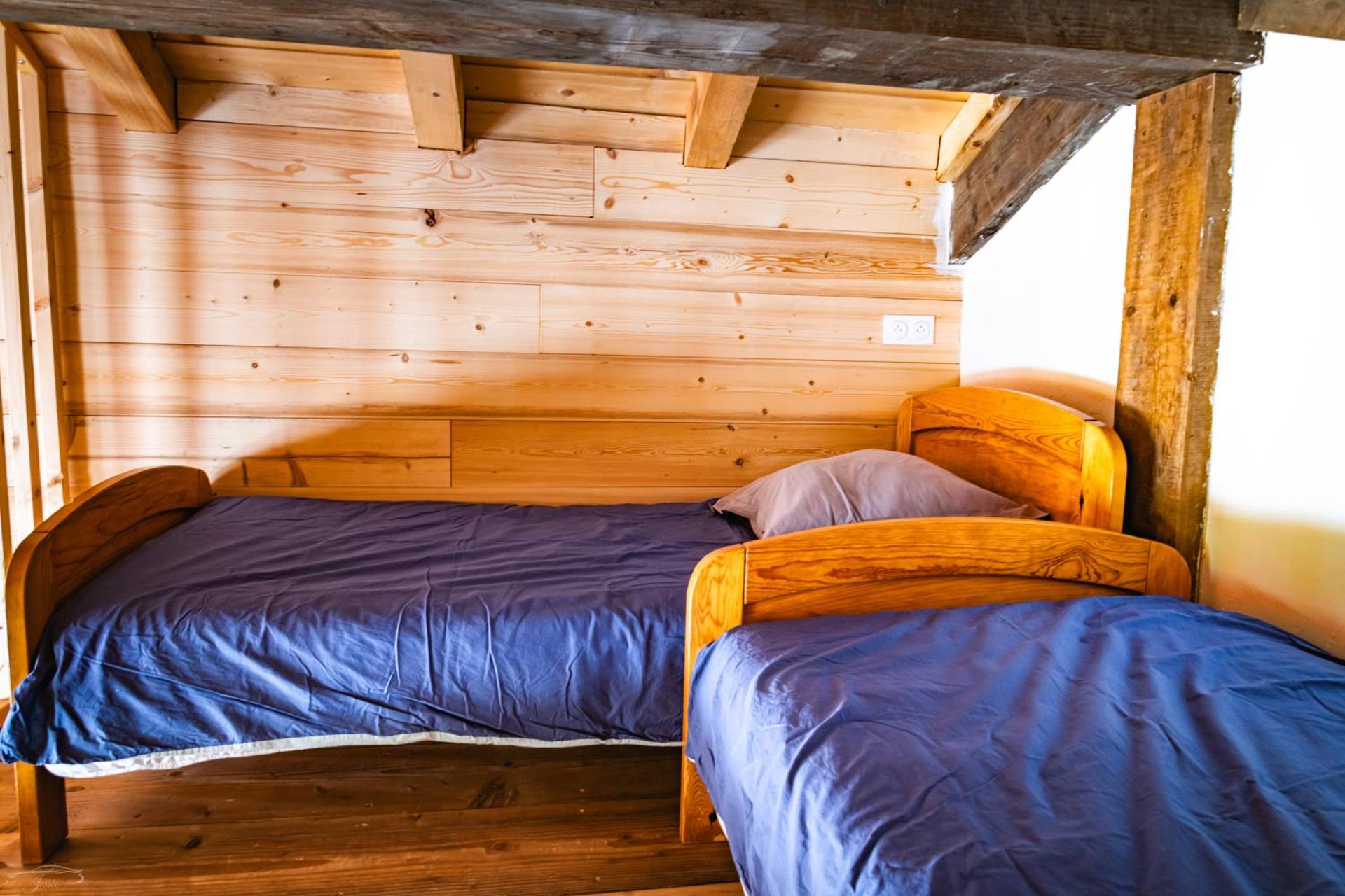 Chalet Balnéo Billard La Plagne Savoie Vue TOP