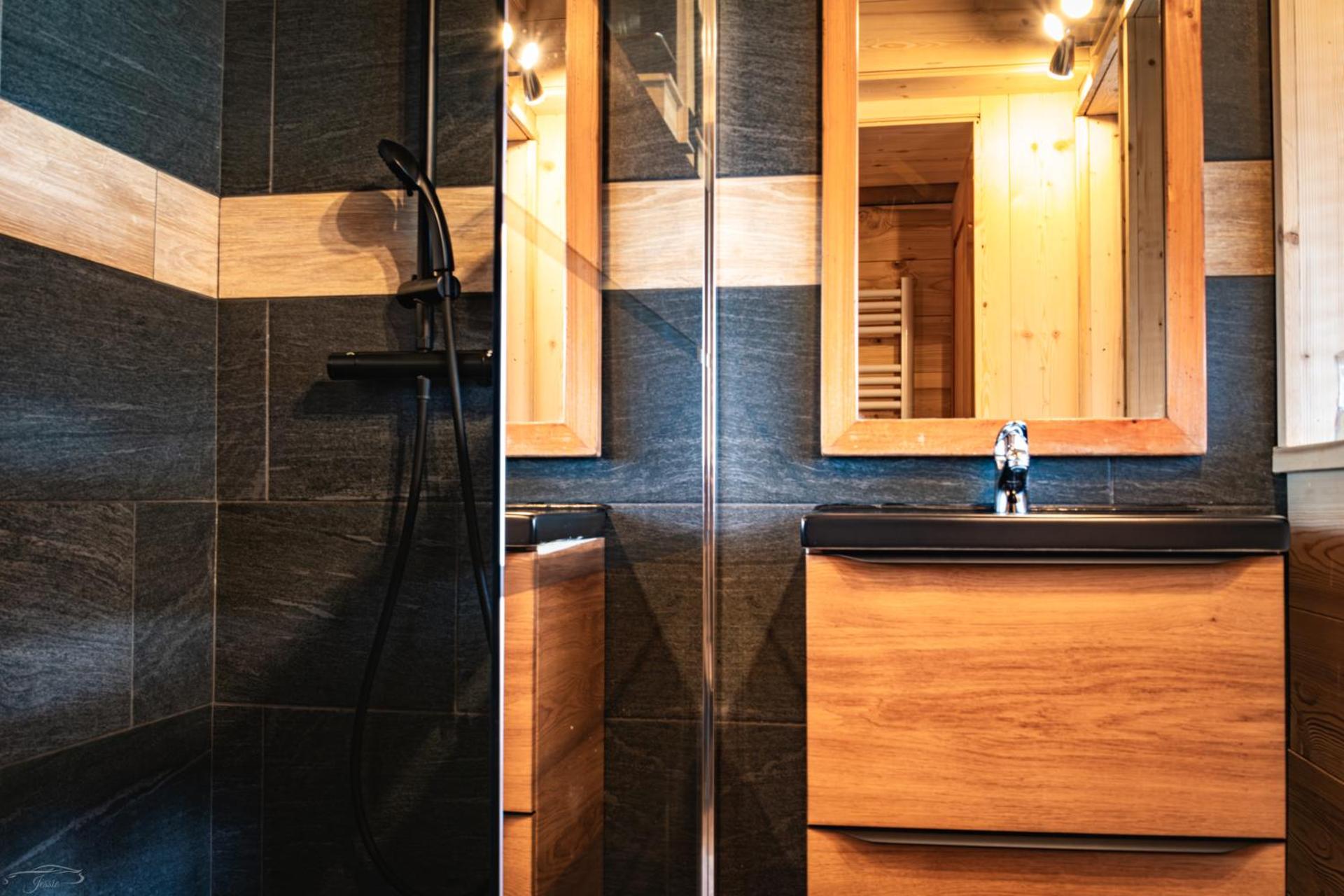 Chalet Balnéo Billard La Plagne Savoie Vue TOP