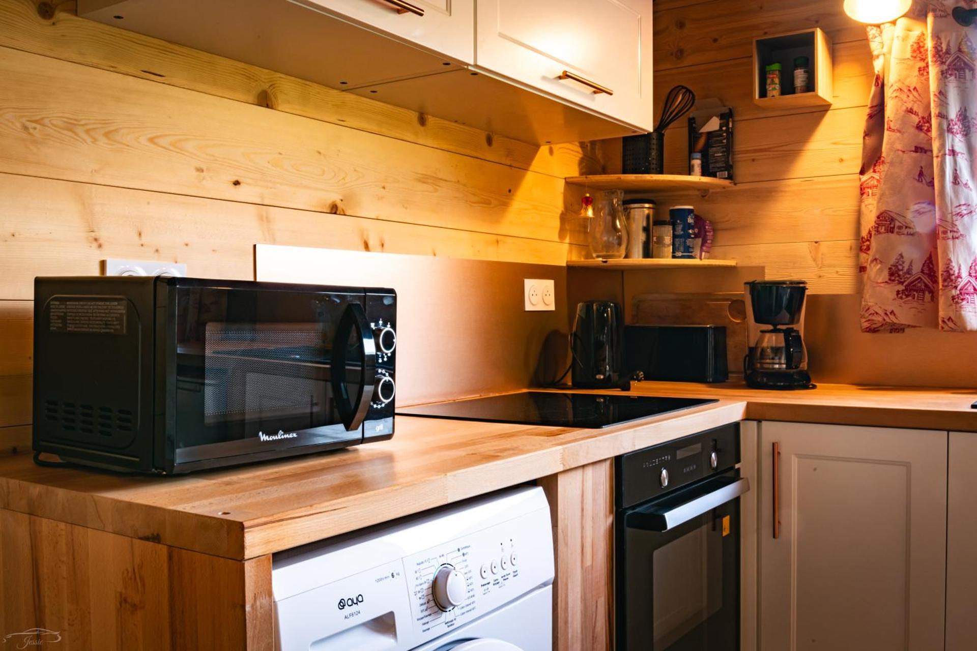 Chalet Balnéo Billard La Plagne Savoie Vue TOP