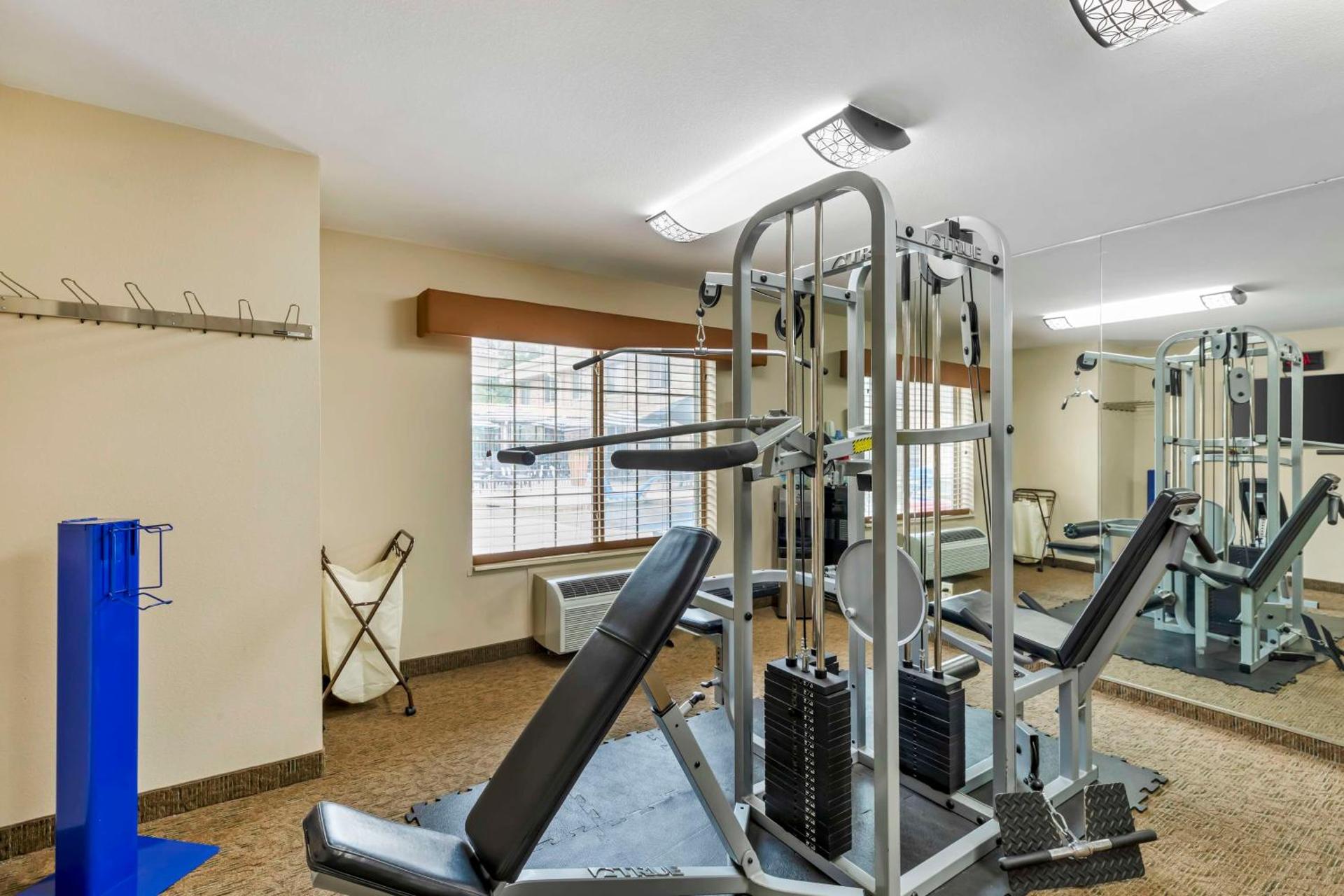 Fitness centre/facilities