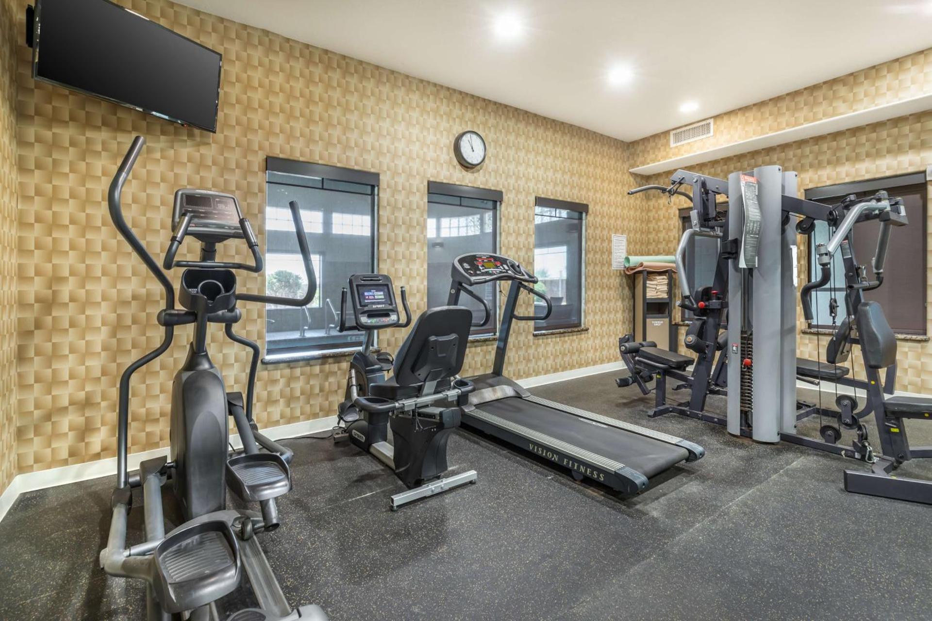 Fitness centre/facilities