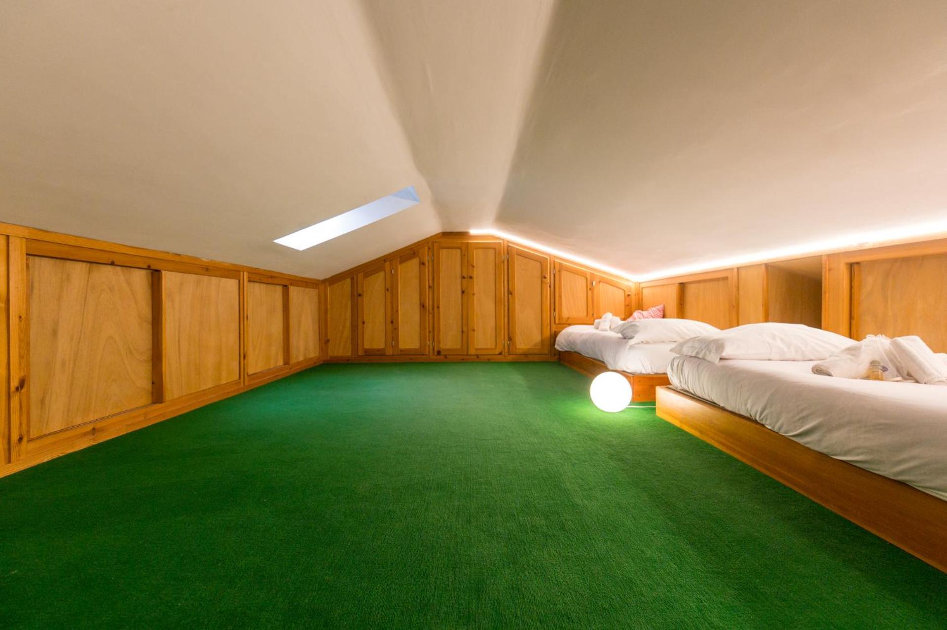 Chez Umbus, centrale e immerso nel verde, grande terrazzo