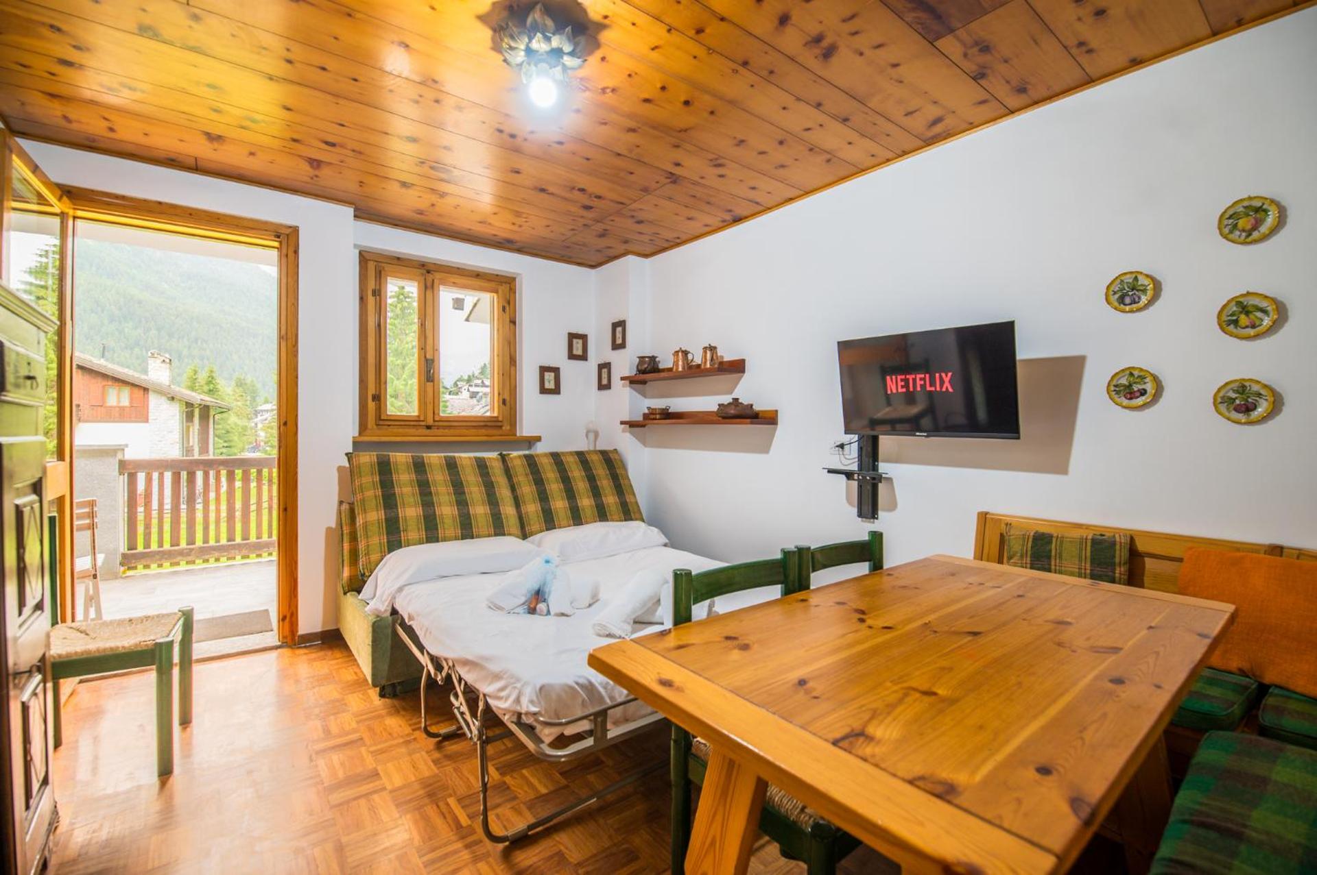 Chez Umbus, centrale e immerso nel verde, grande terrazzo