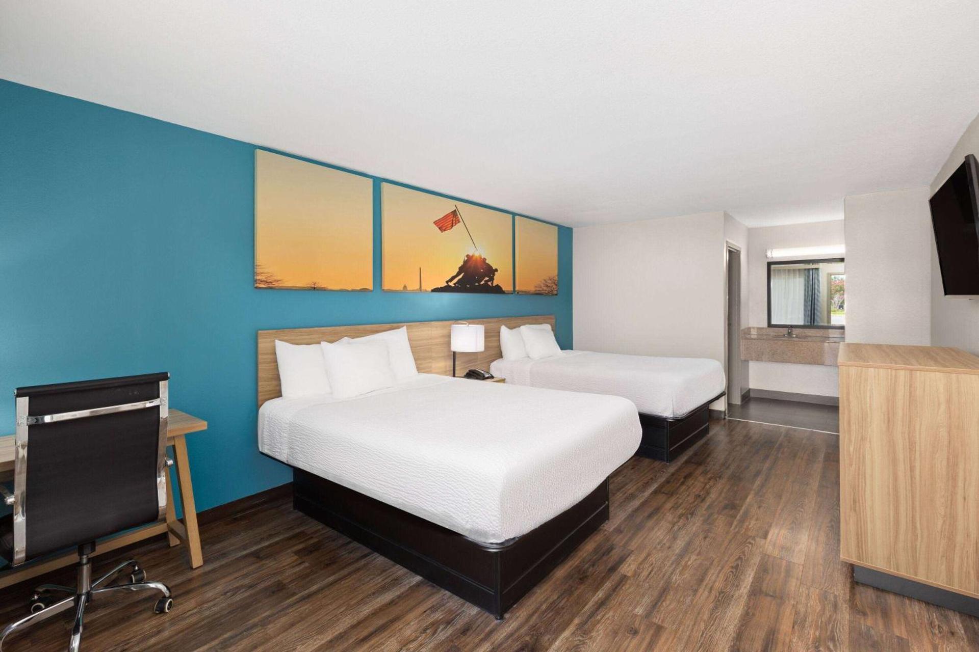 Photo of the whole room