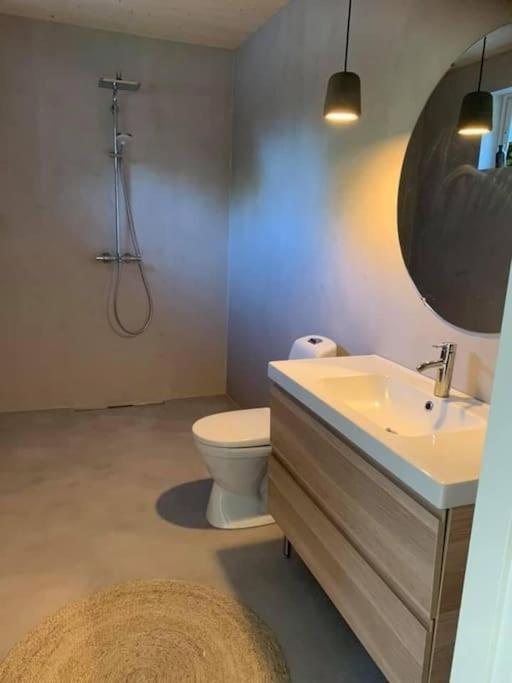 Modernia majoitusta luonnon keskellä