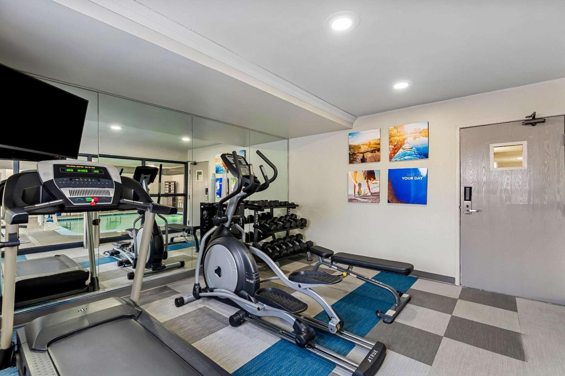 Fitness centre/facilities