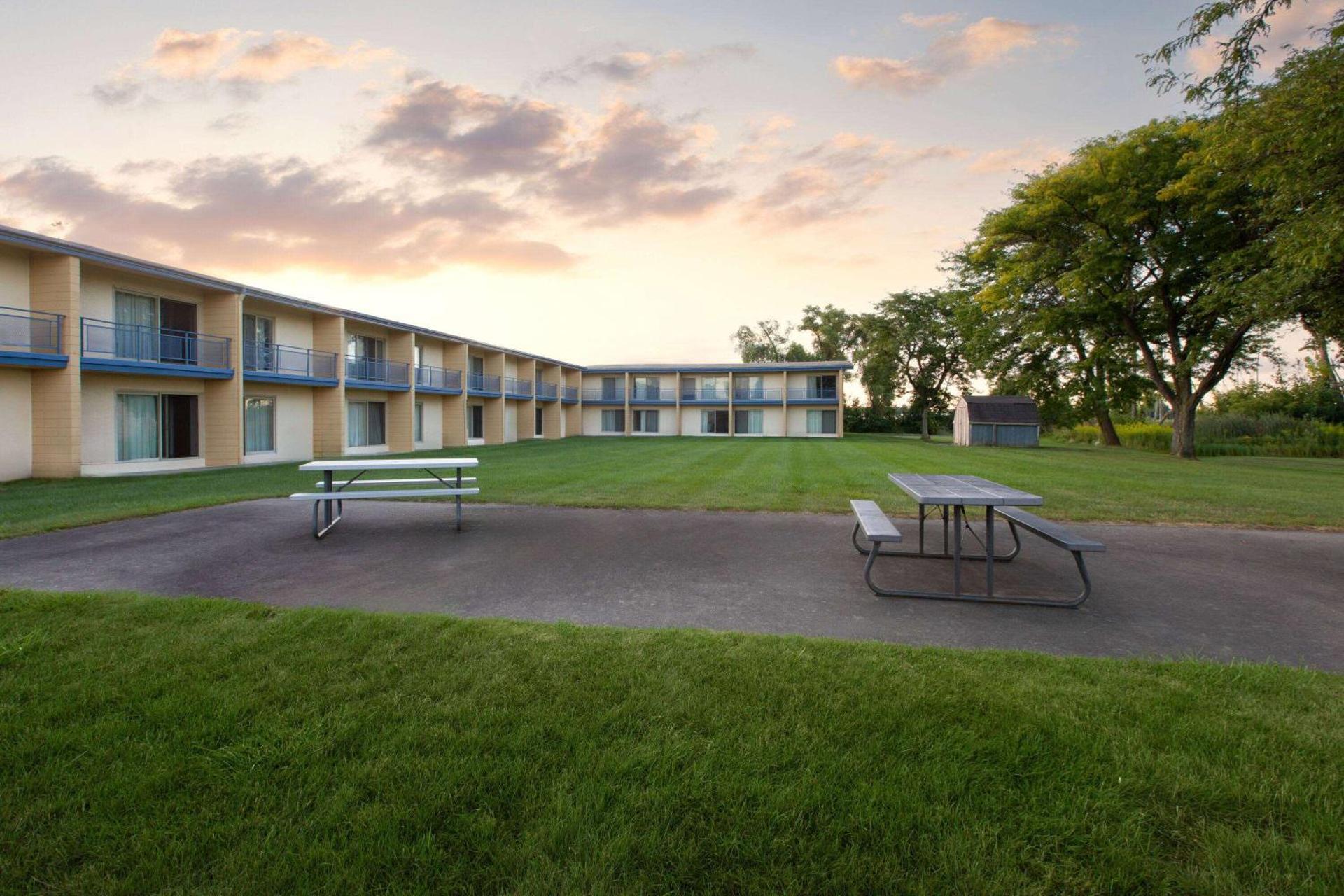 Inner courtyard view