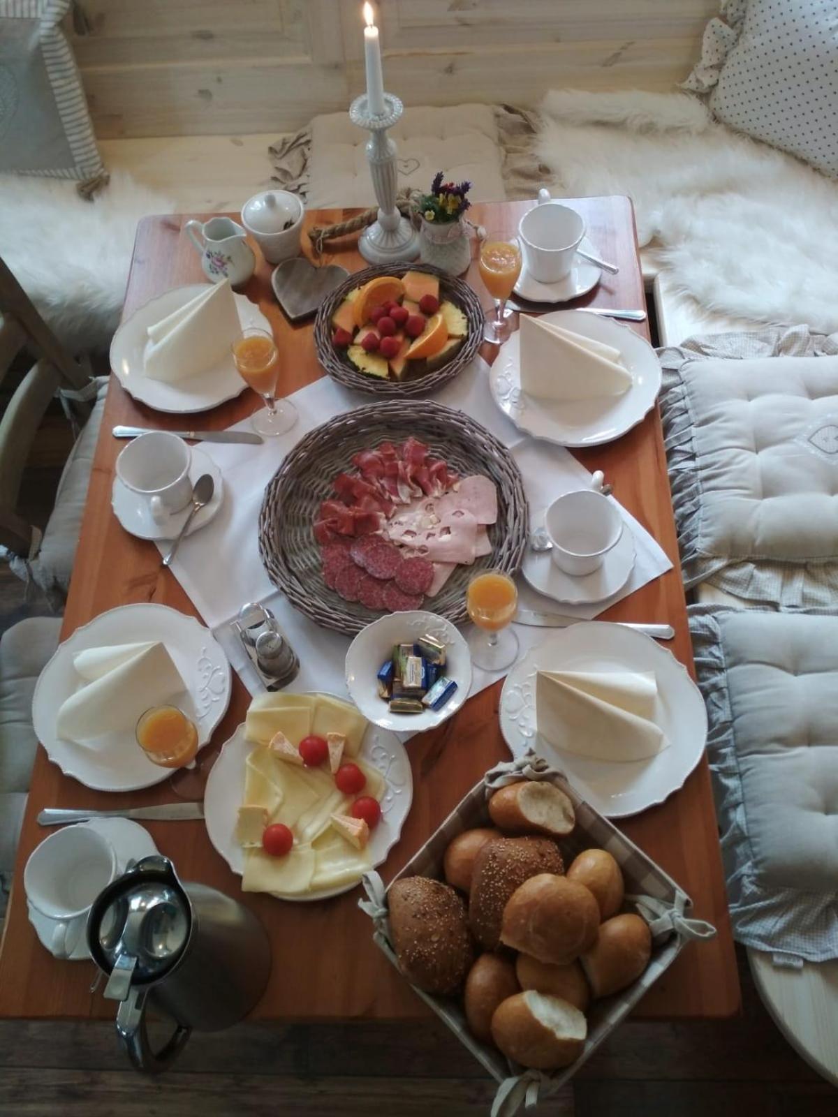 Continental breakfast