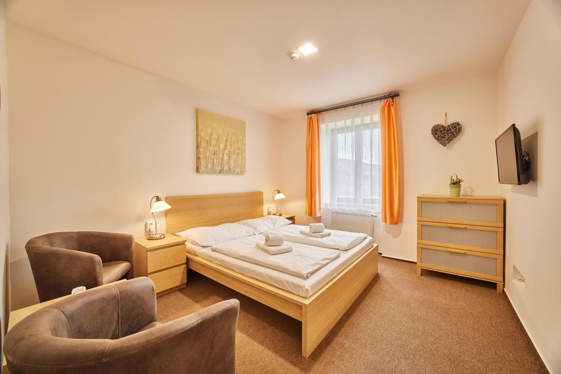 Double Room with Mountain View