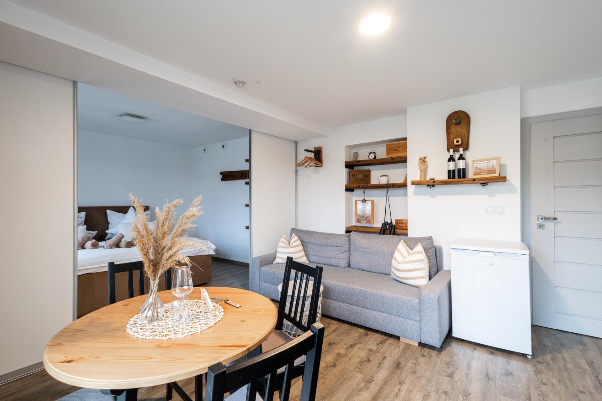 Deluxe One-Bedroom Apartment with Garden View