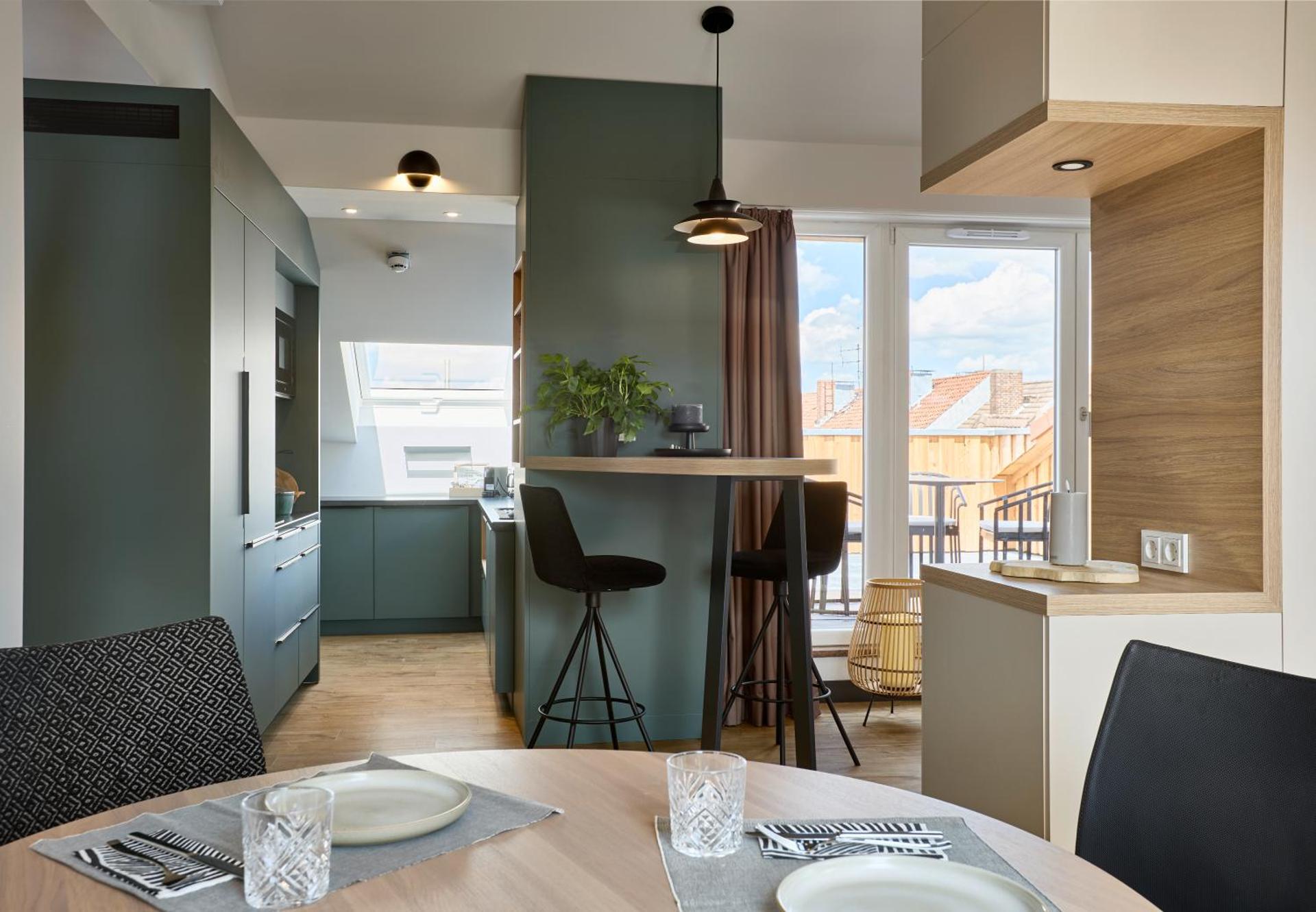 Kitchen or kitchenette