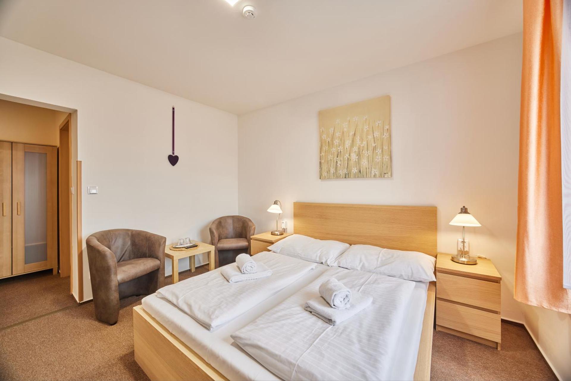 Double Room with Mountain View