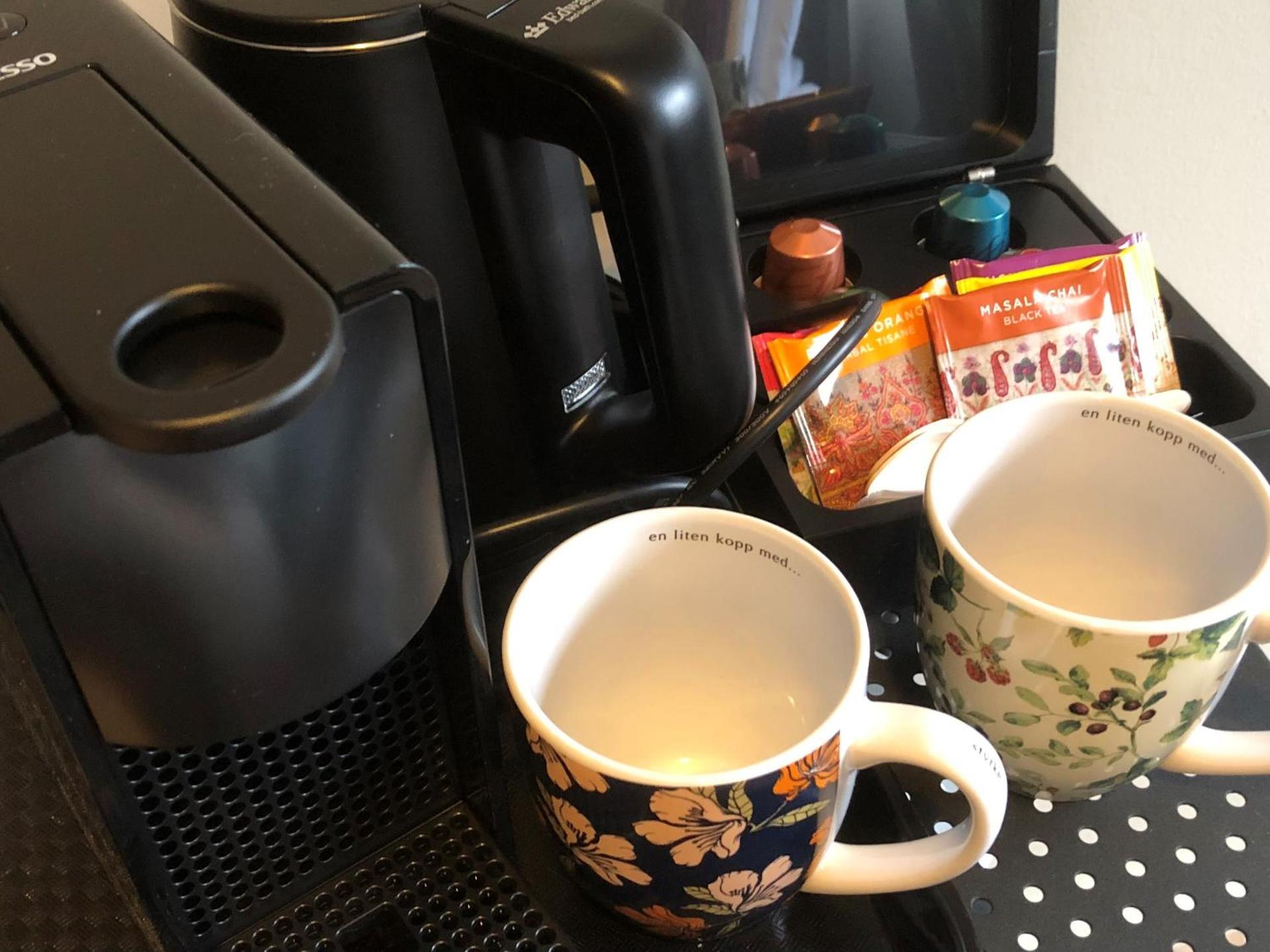 Coffee/tea facilities