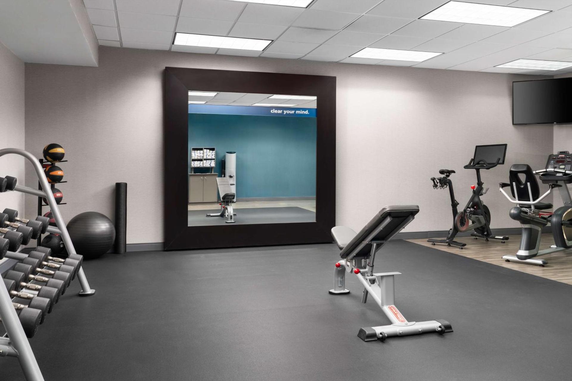 Fitness centre/facilities