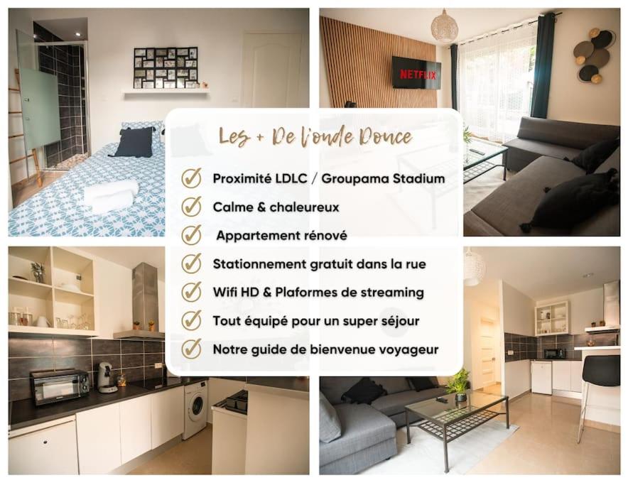 L'onde Douce - T2 Cosy - Proximité tram T3 & T7