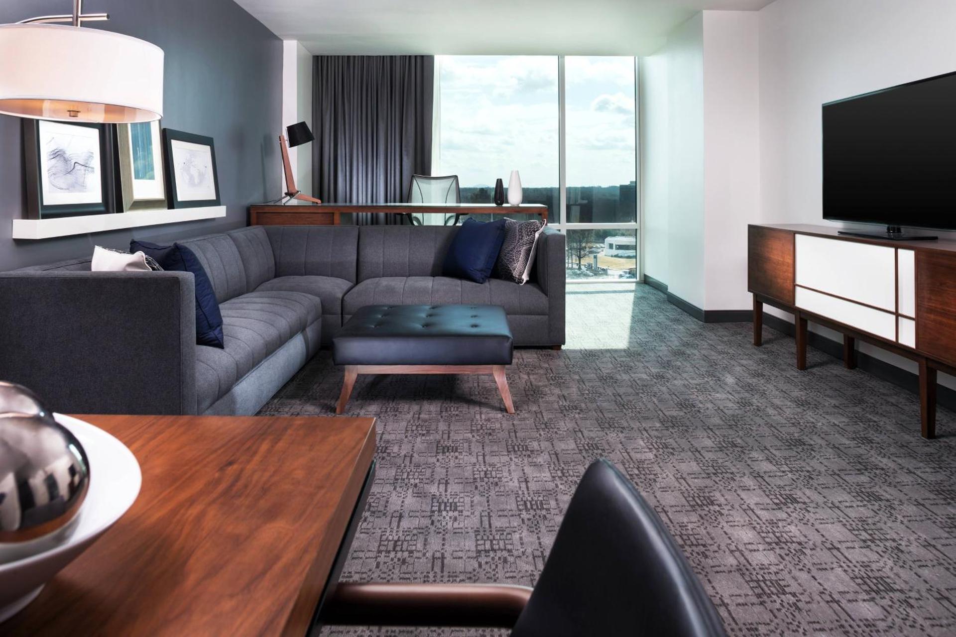 Photo of the whole room