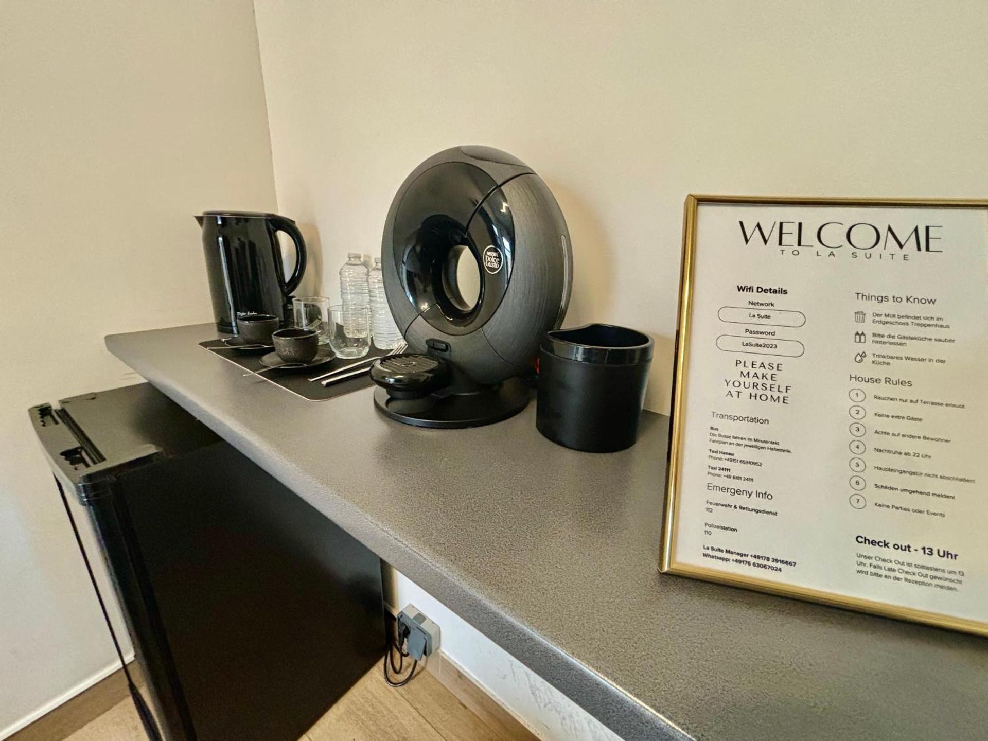 Coffee/tea facilities