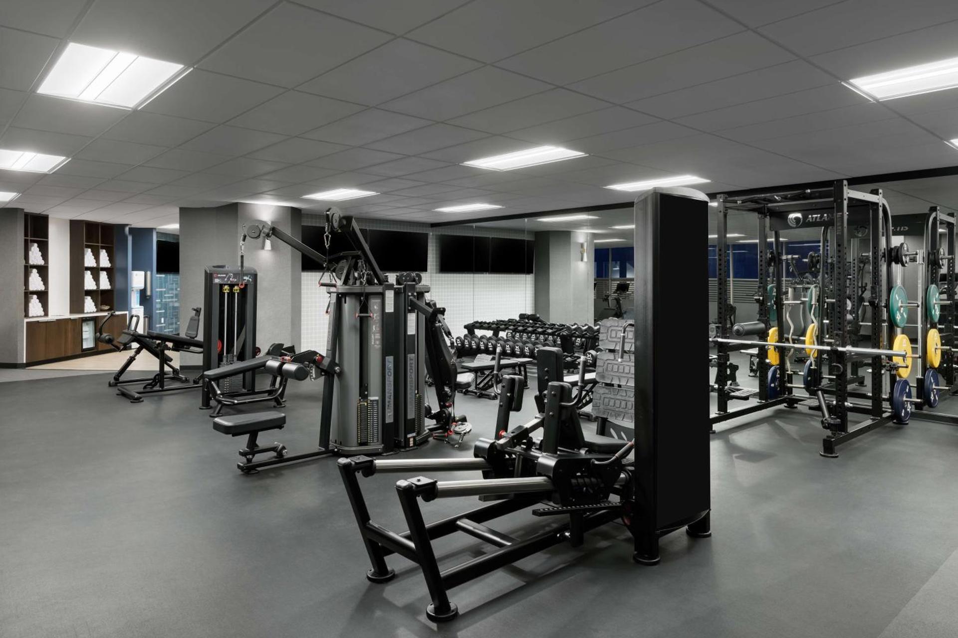 Fitness centre/facilities