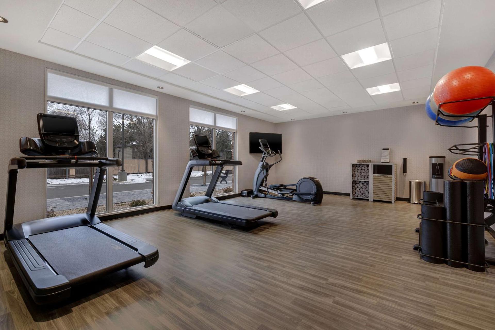 Fitness centre/facilities