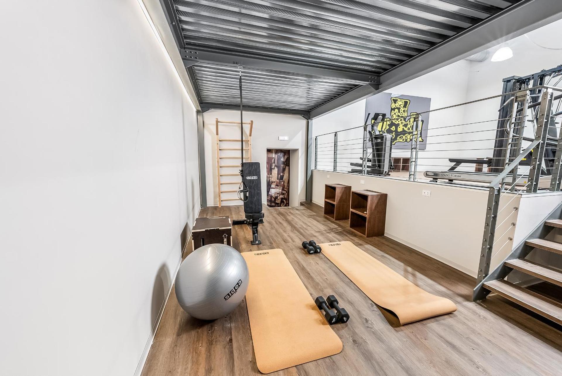 Fitness centre/facilities