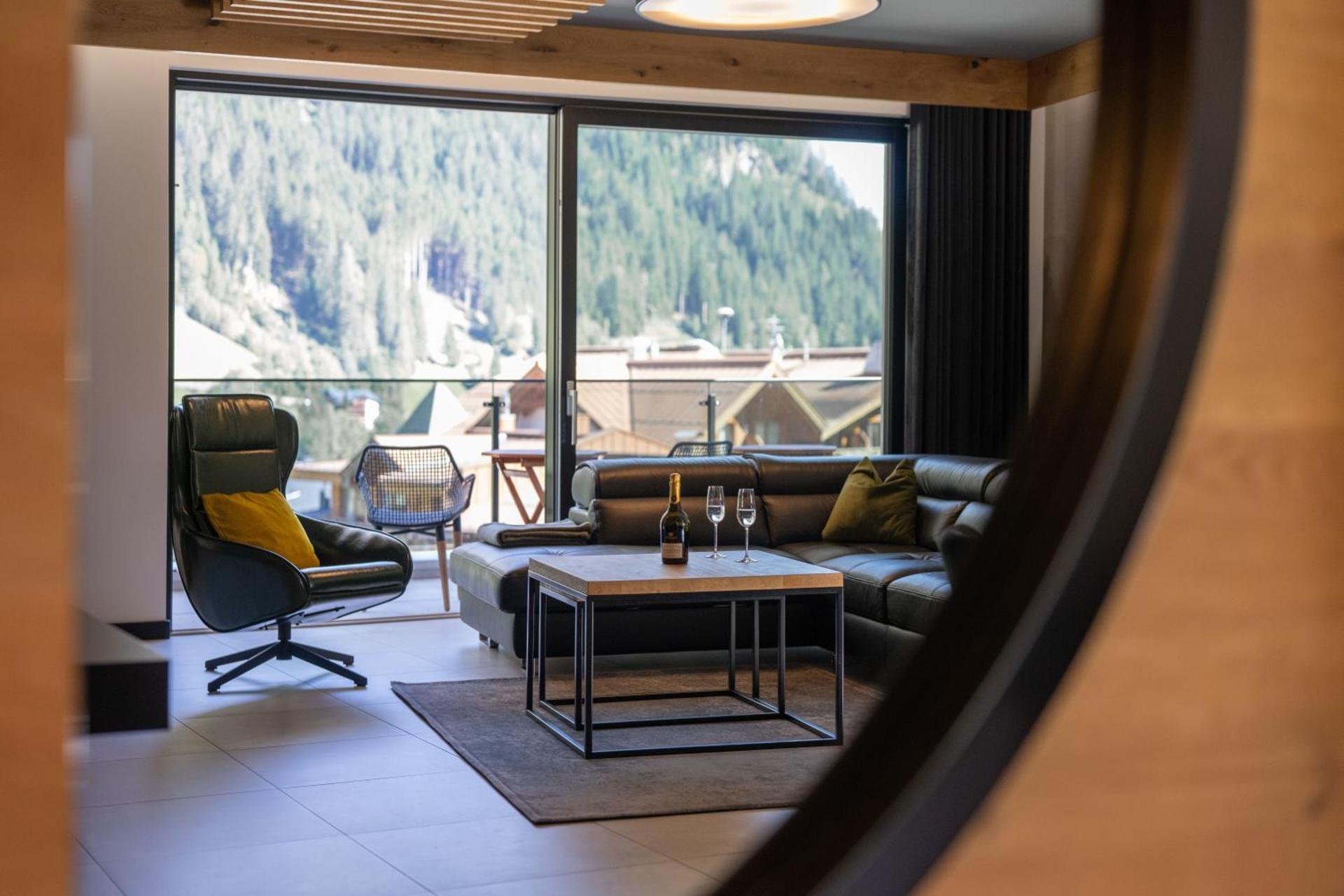 Atemberaubendes und charismatisches Luxus-Apartment in der Residenz Silvretta