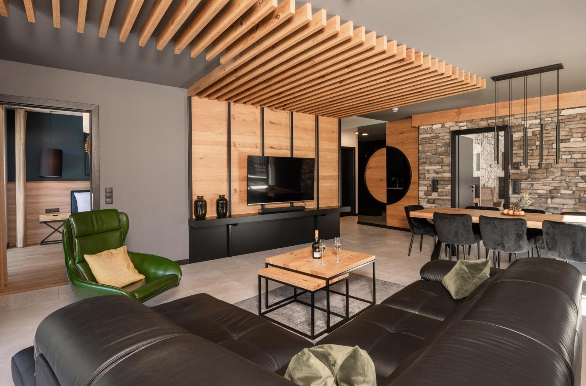 Atemberaubendes und charismatisches Luxus-Apartment in der Residenz Silvretta