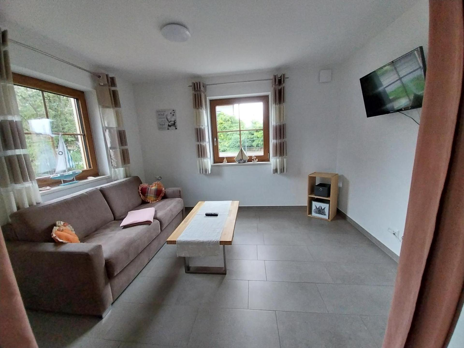 Two-Bedroom Apartment with Terrace