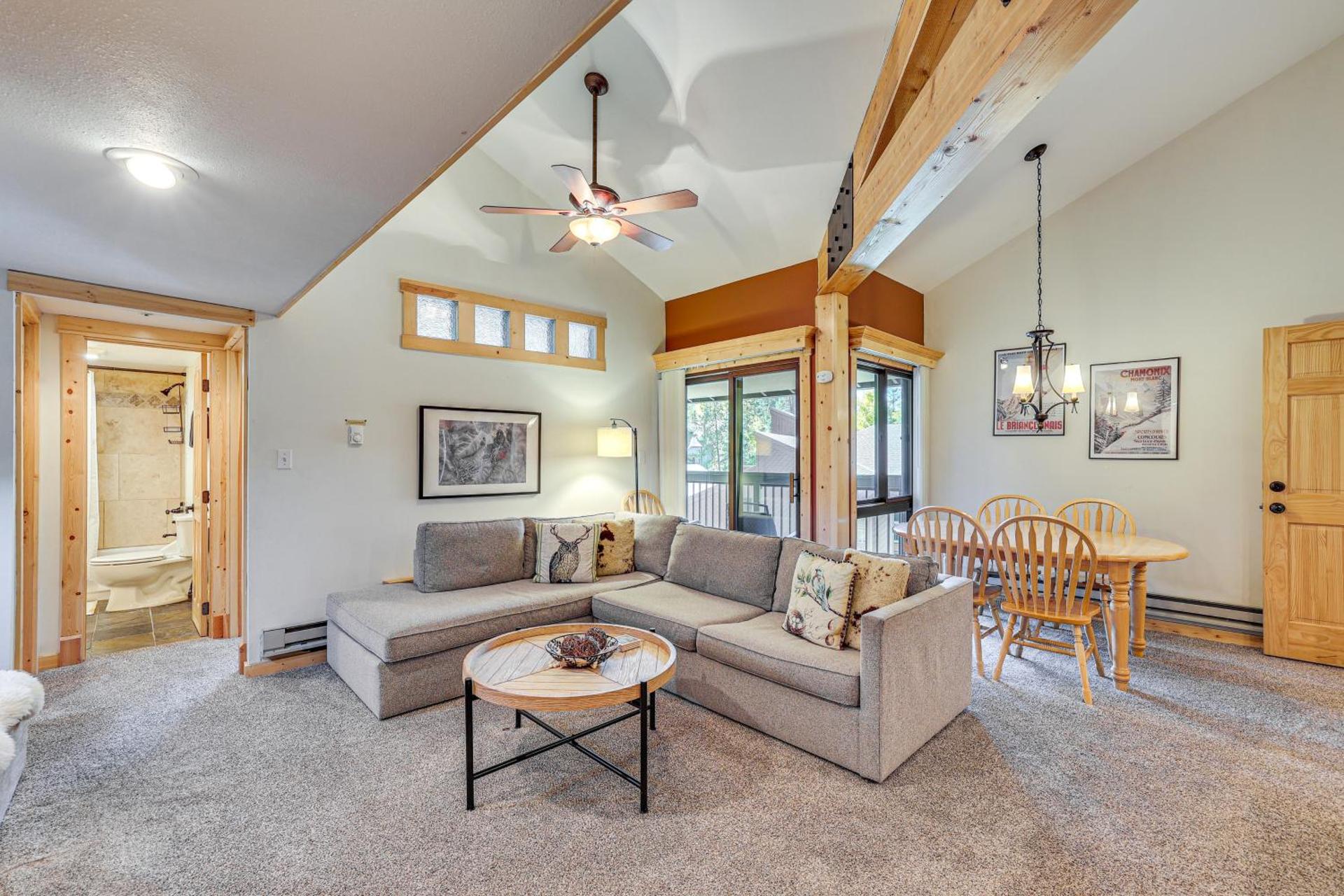 Ski Shuttle and Mountain Views Keystone Resort Home