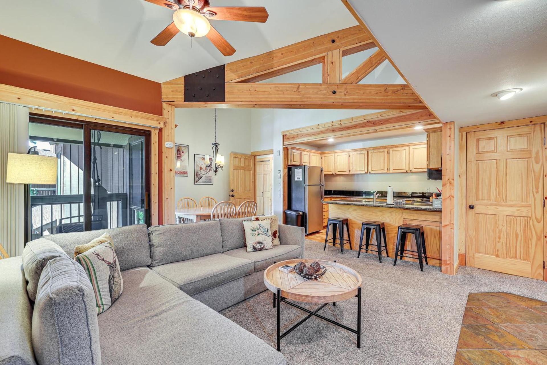 Ski Shuttle and Mountain Views Keystone Resort Home