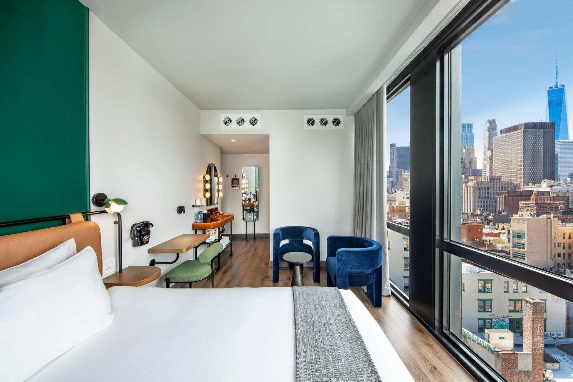 Photo of the whole room