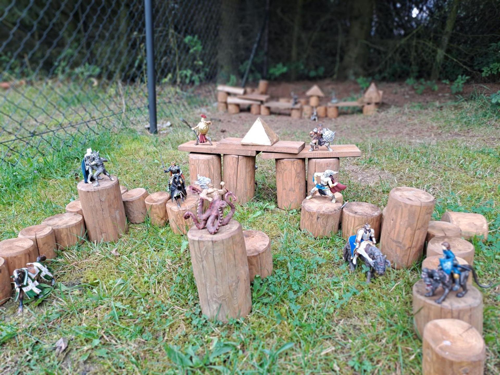 Children play ground