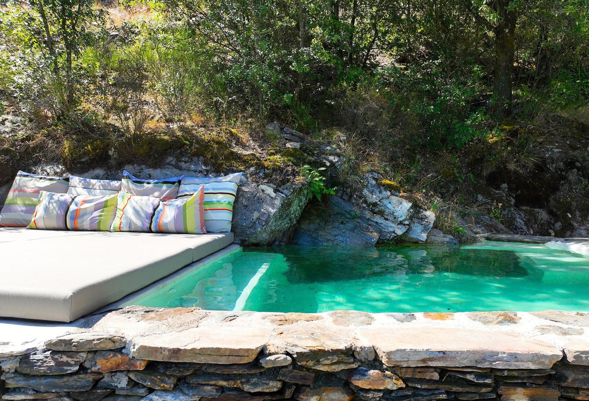 La Clède avec sa piscine privée