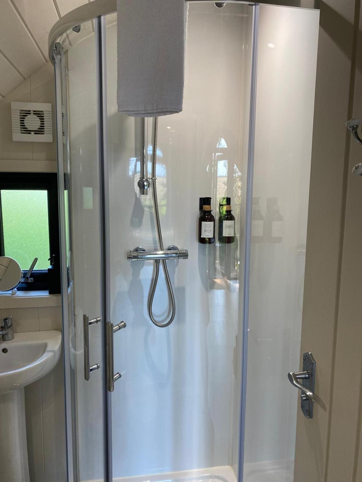 Kildare countryside pods