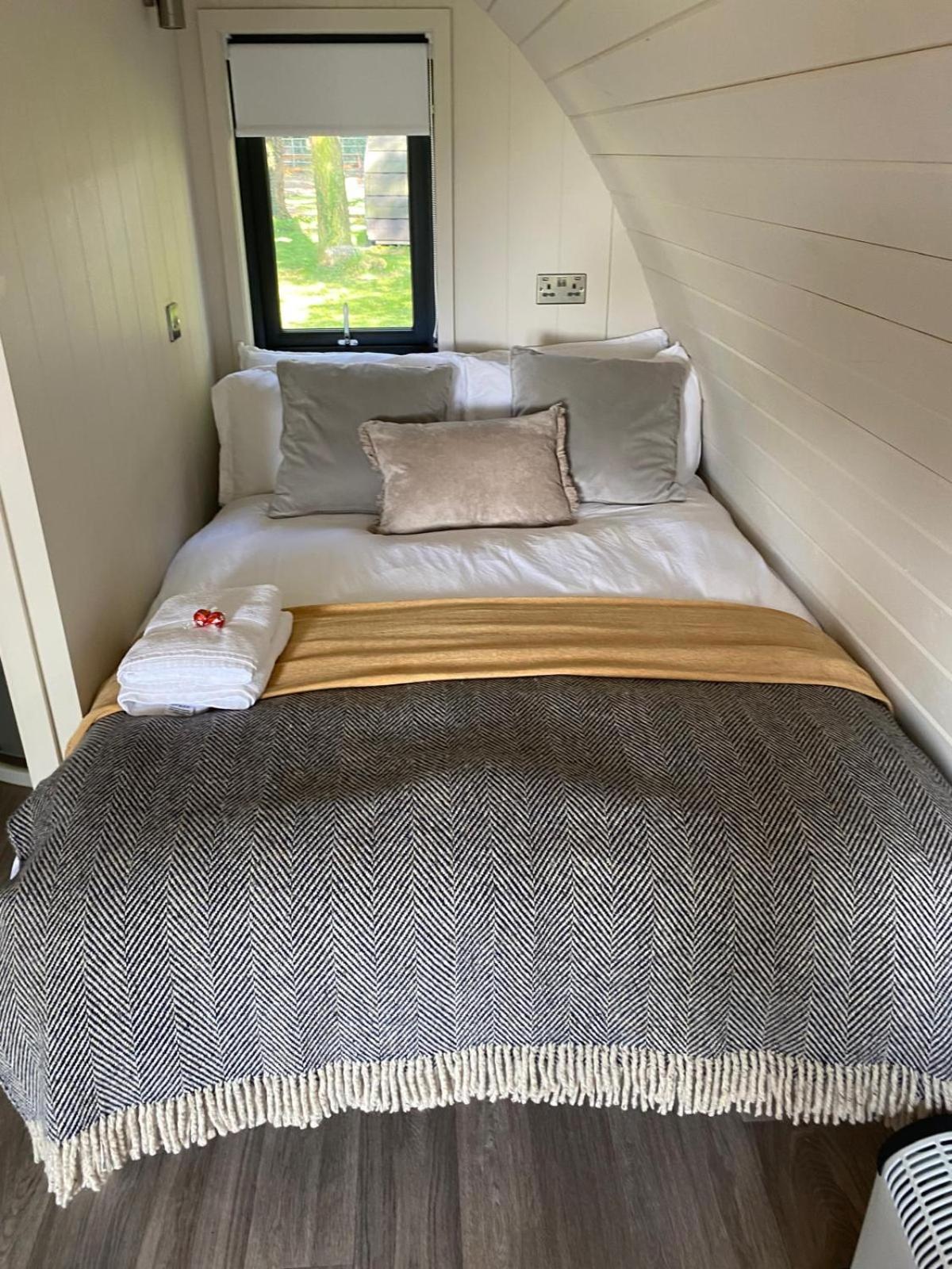 Kildare countryside pods