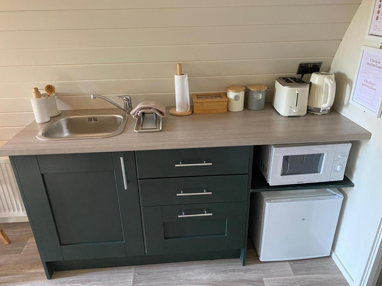 Kildare countryside pods