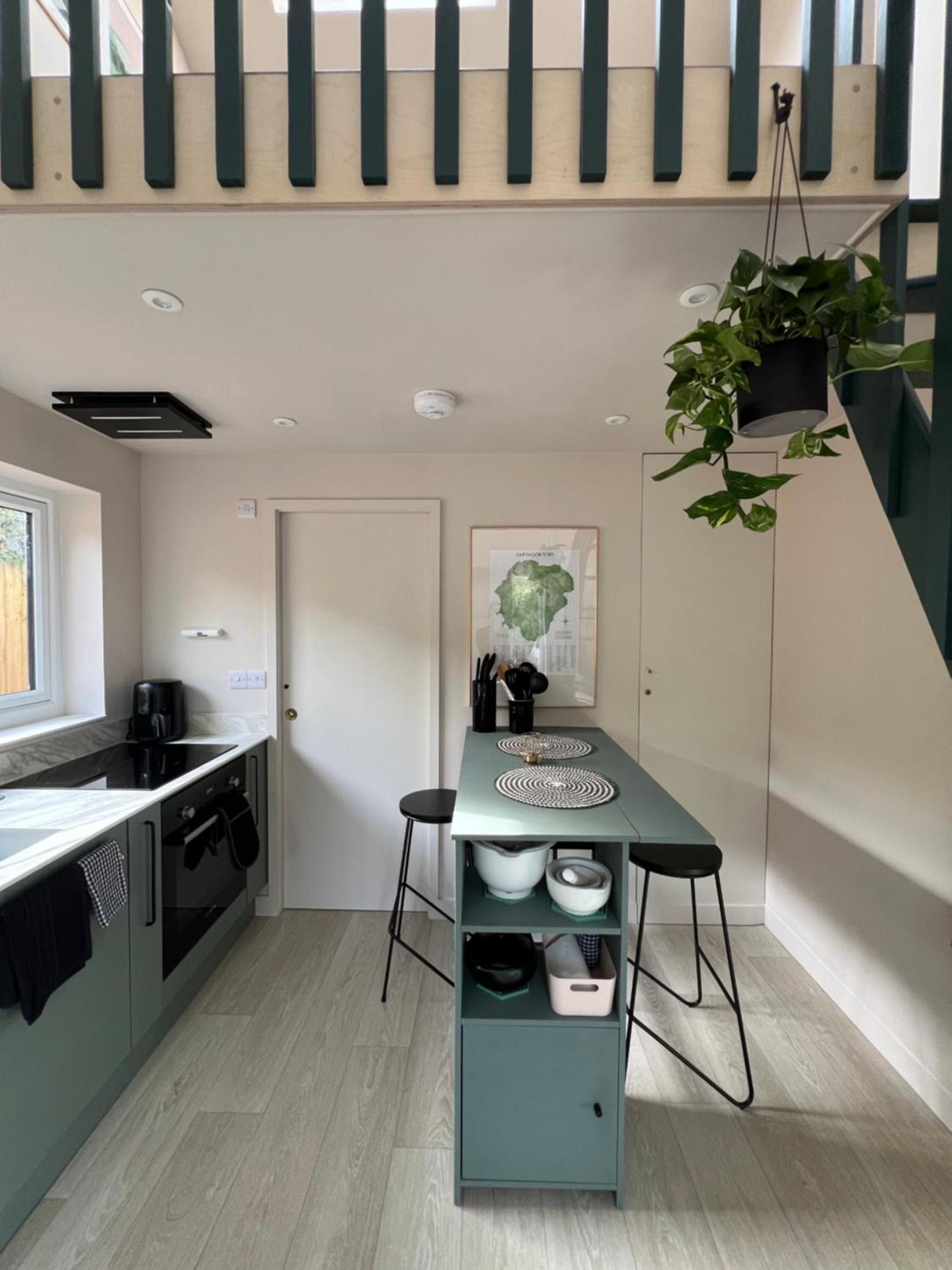 Kitchen or kitchenette