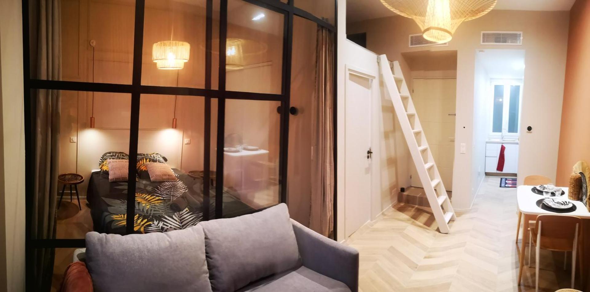 A & K luxury appartments Port de Nice Garibaldi