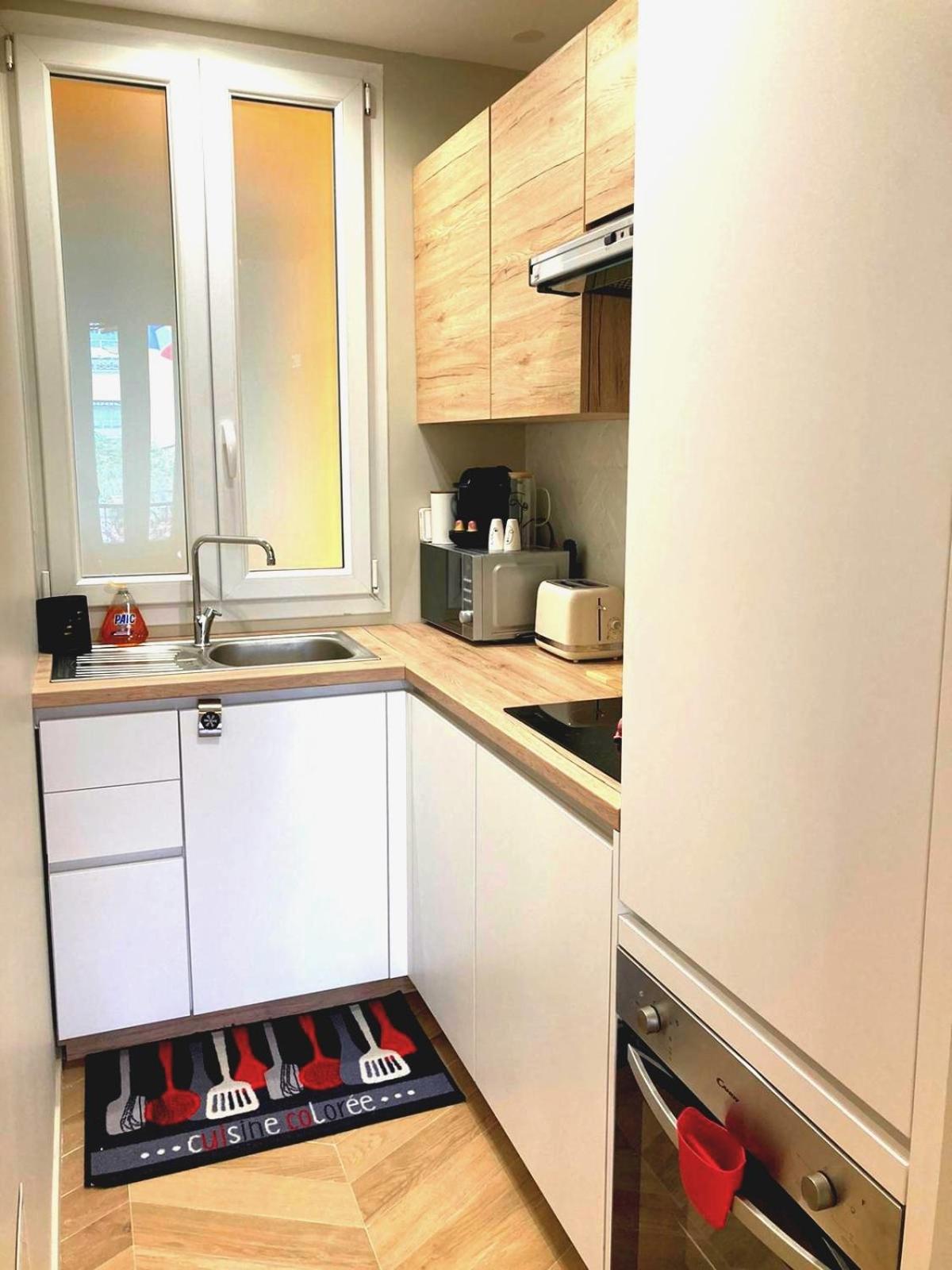 A & K luxury appartments Port de Nice Garibaldi