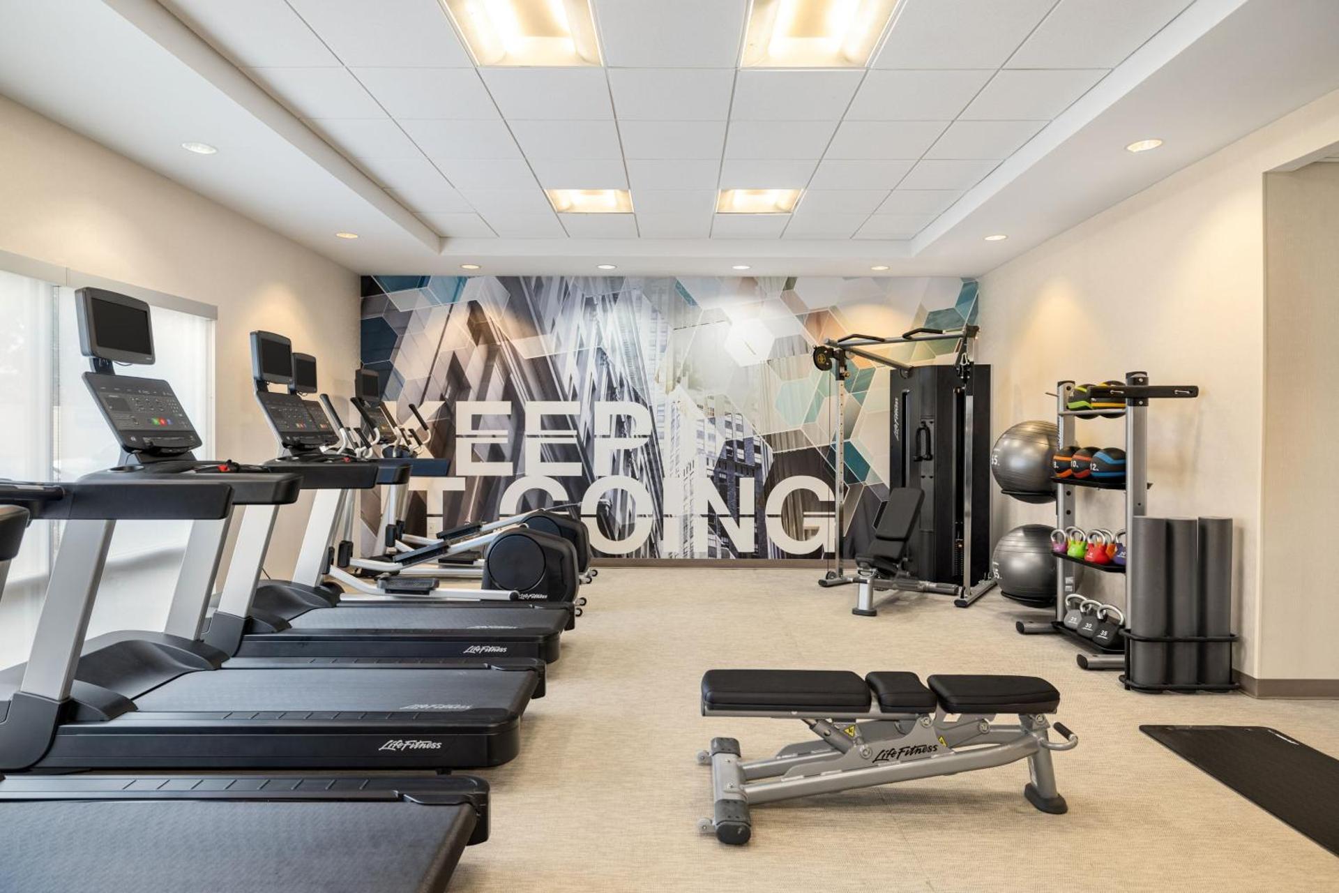 Fitness centre/facilities