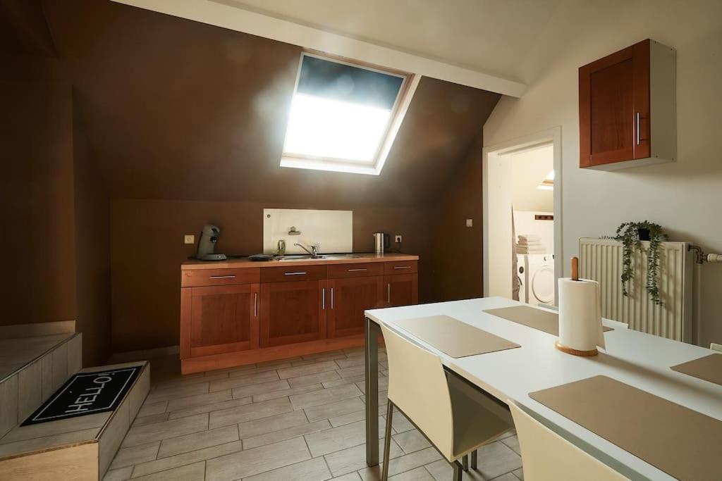 Grand studio center of Mons