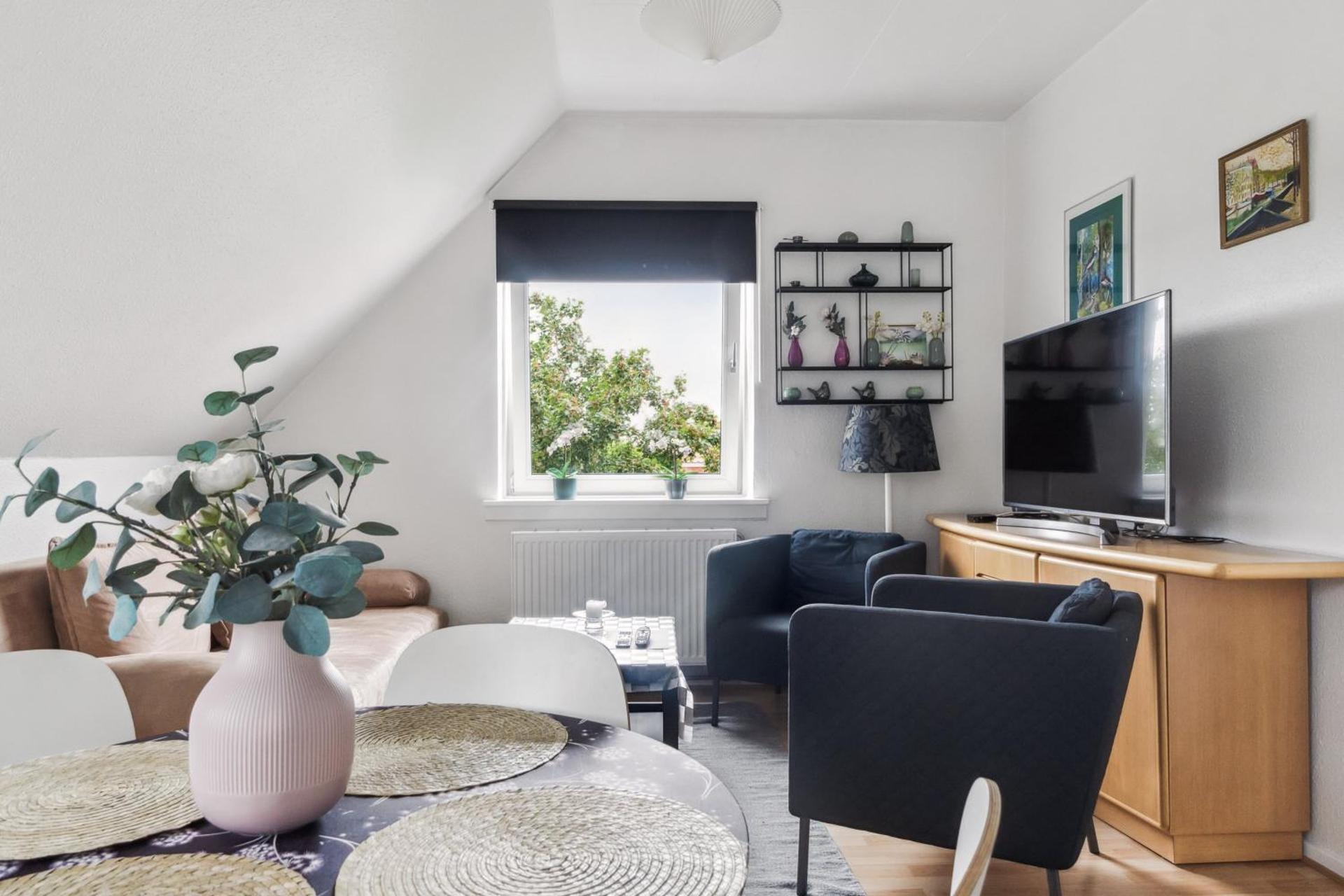 Ama Hyg Atelier Copenhagen-LOVELY TOP FLOOR Apart -NEAR AIRPORT-METRO AND THE BEACH
