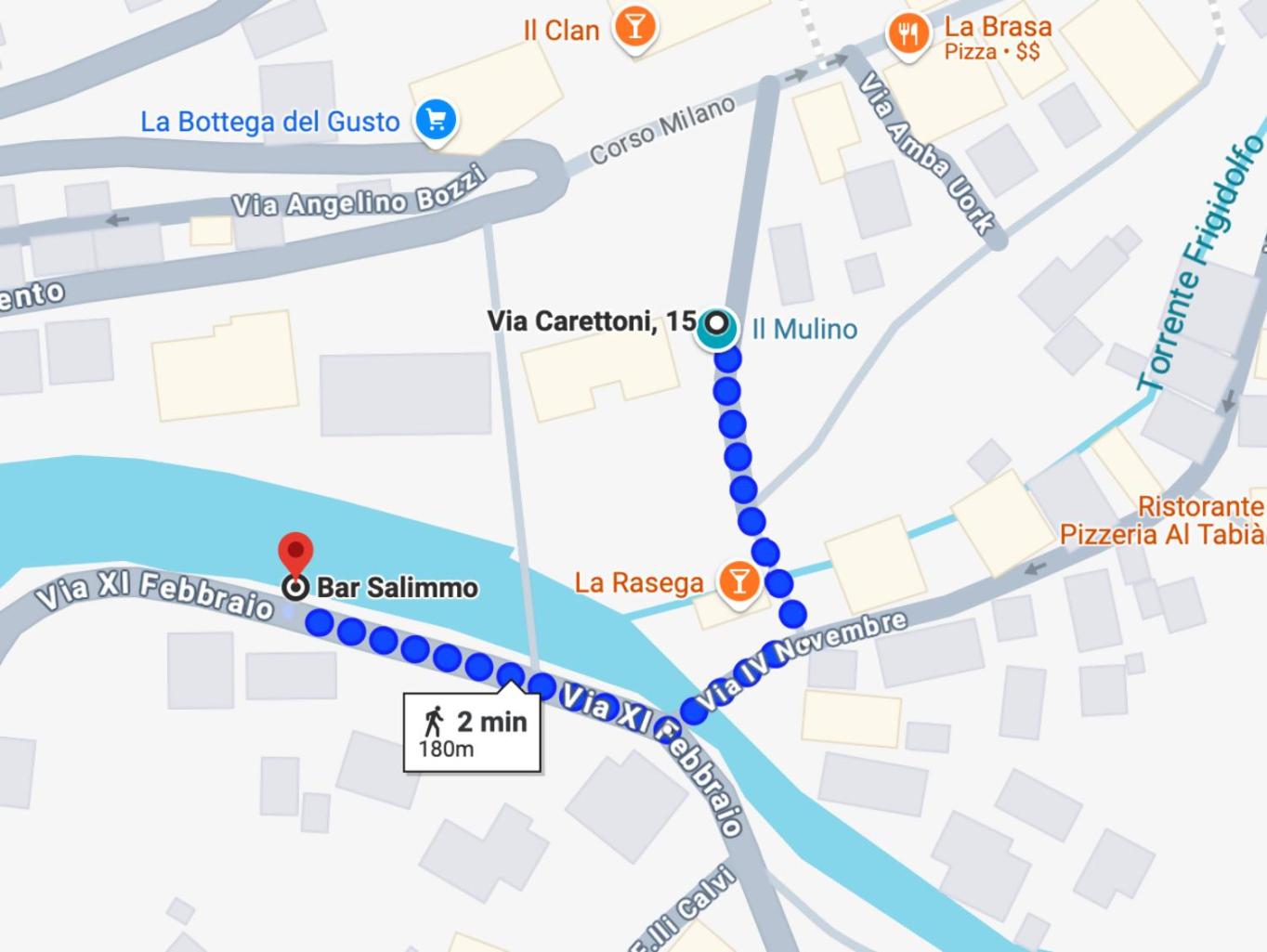 Il Mulino - Bilocale in centro