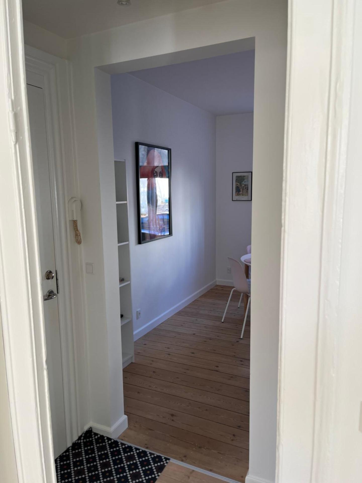 Stor lejlighed i smørhullet af Odense centrum