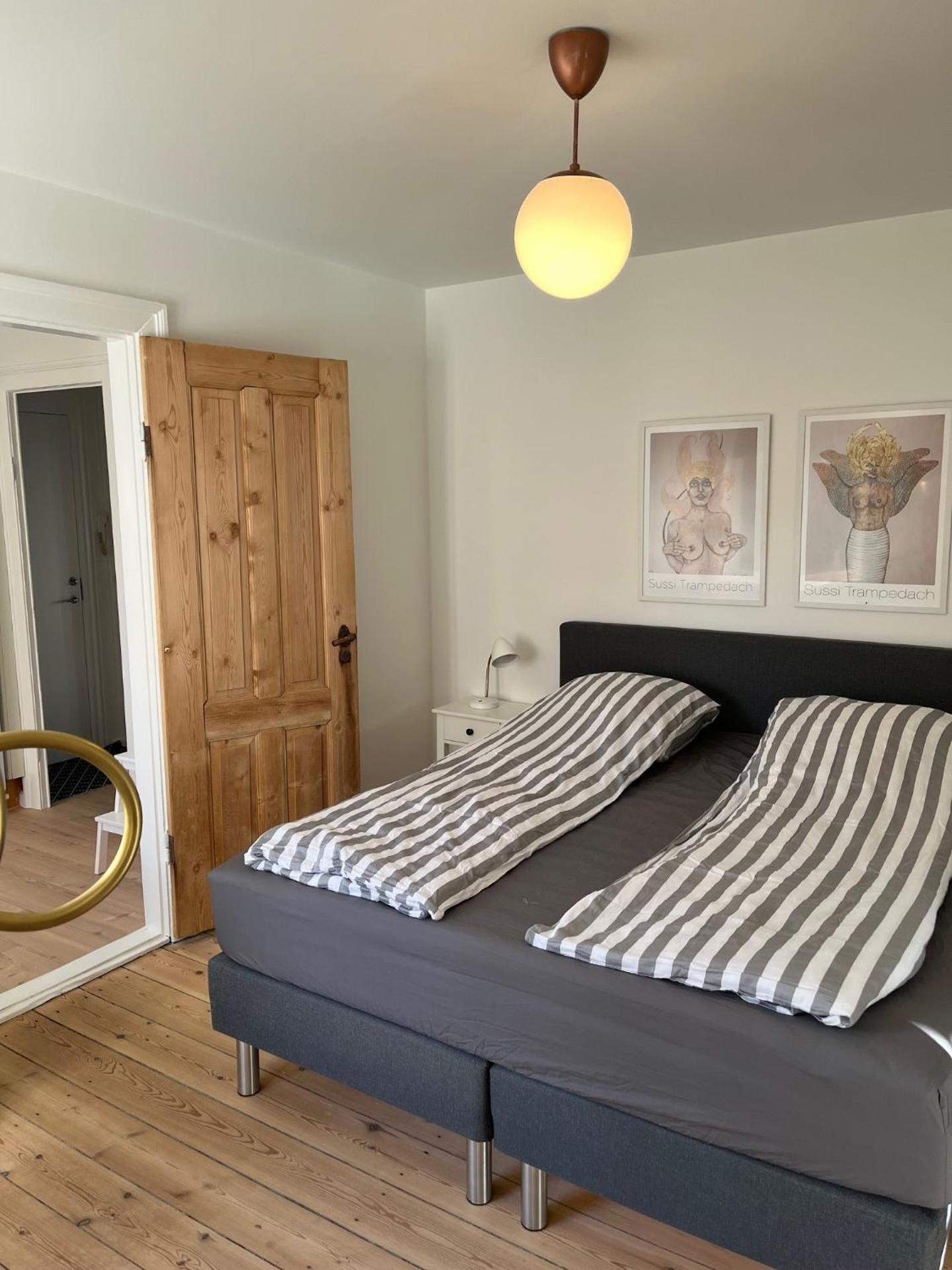 Stor lejlighed i smørhullet af Odense centrum