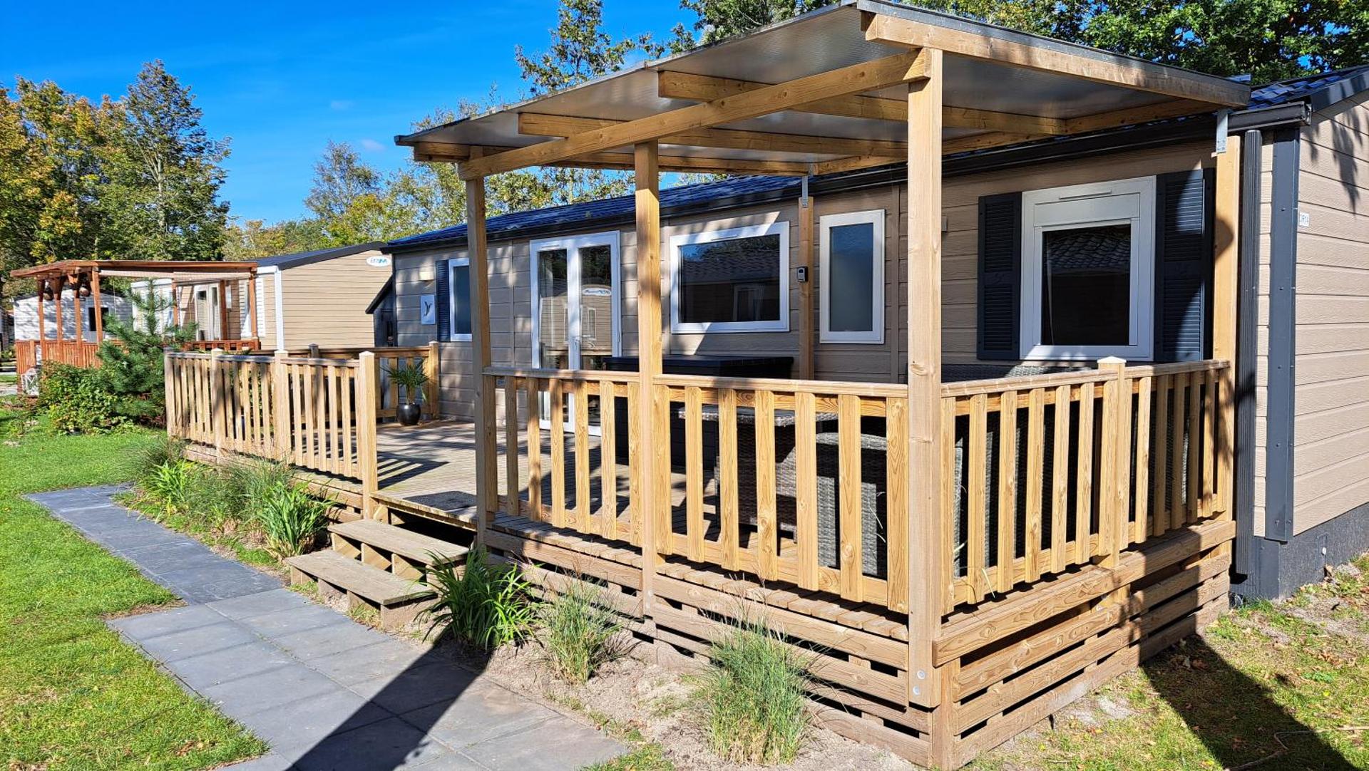 Chalet Trigano 1-6 pers- 3 slaapk- 2 badk- Berging- Inchecken al vanaf 13 uur